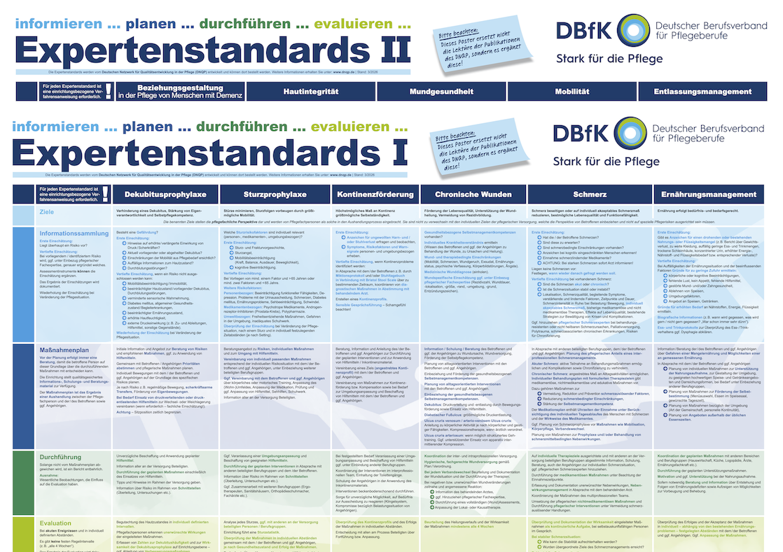 Slide - Slide - Poster Expertenstandards